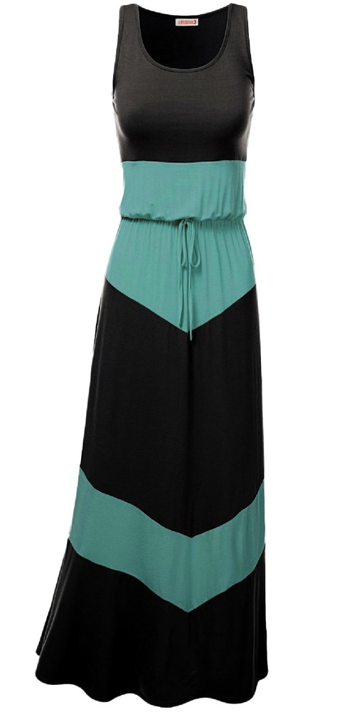 Awesome21 long maxi dress